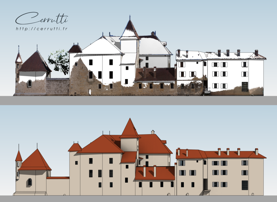 vieilles prisons annecy palais isle revit Haute Savoie